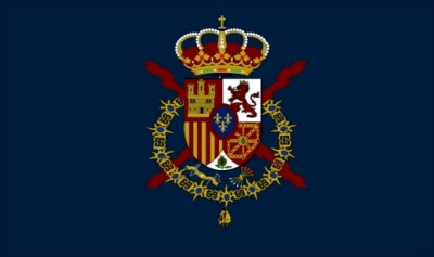 Manifestación en favor y en defensa de la Monarquía española [[UM]] Escudo+casa+real