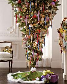 Hanging Fir Trees Upside Down Goes Back To The Middle Ages When Europeans Did It Represent Trinity Top Being Father And Two Sides Hanging Fir Trees Upside Down Goes Back To The Middle Ages When Europeans Did It Represent Trinity Top Being Father And Two Sides