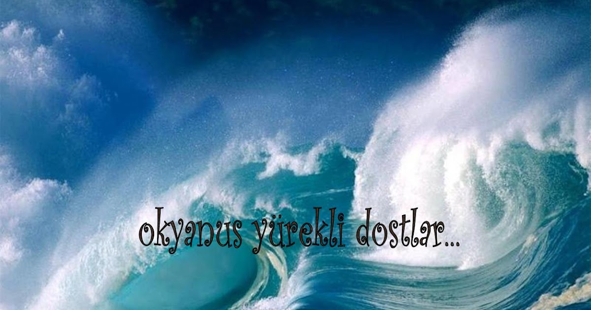 Egeli'den Mis Kokulu Tarifler: OKYANUS YÜREKLİ DOSTLAR&hellip;.