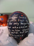 The Gospel On An Eggshell