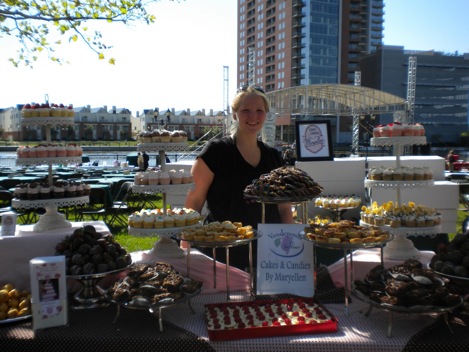 cupcake lady