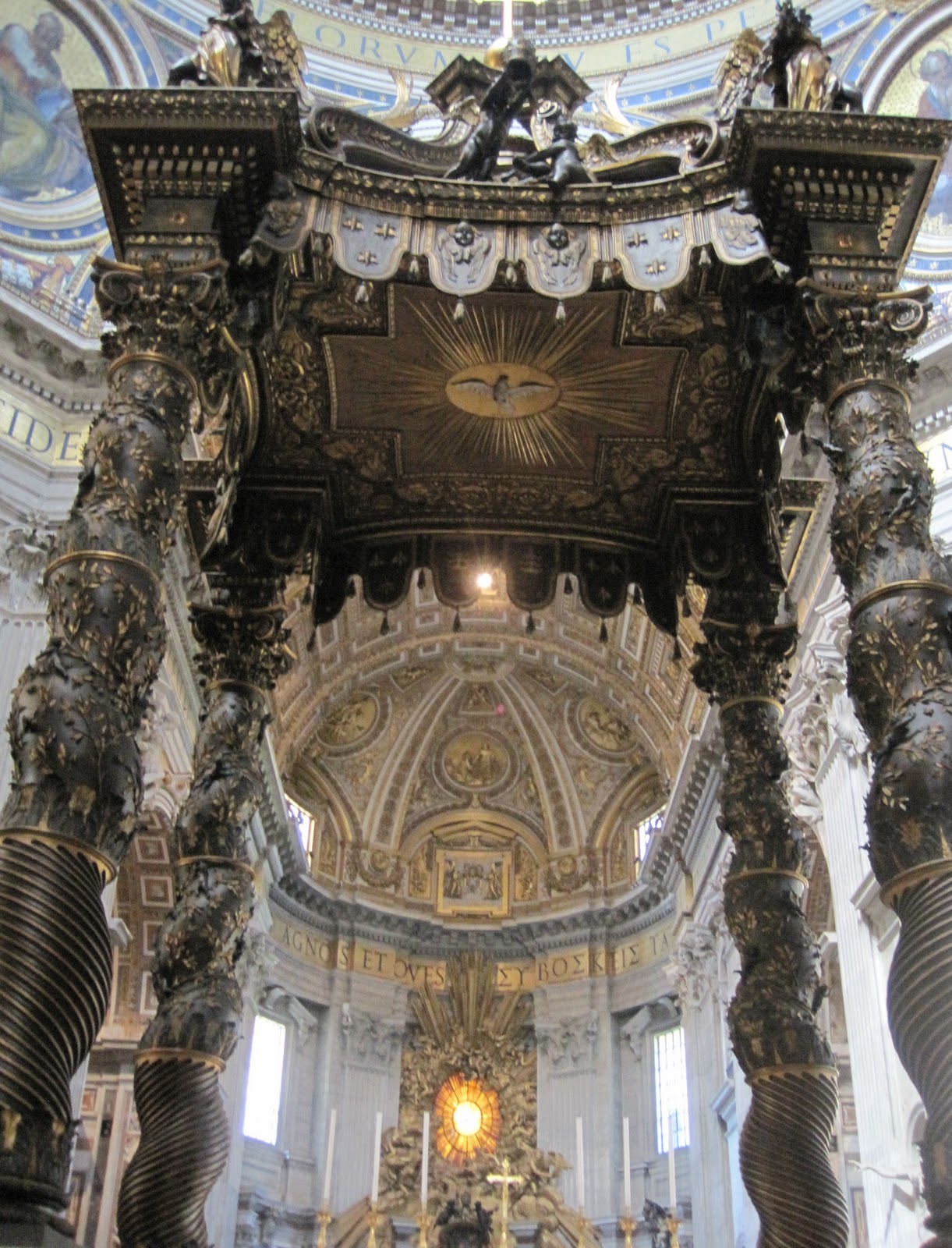 Our time in Berlin: St Peters Basilica