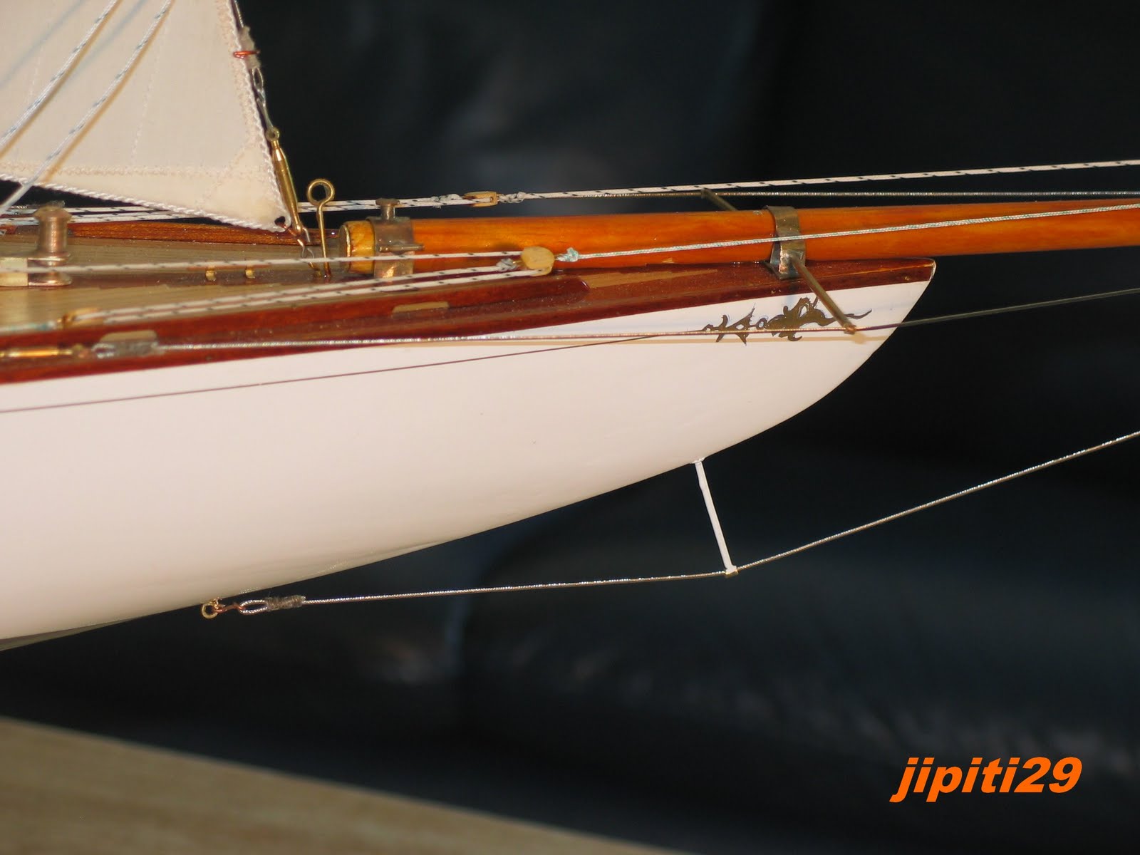 maquette de voilier Tuiga