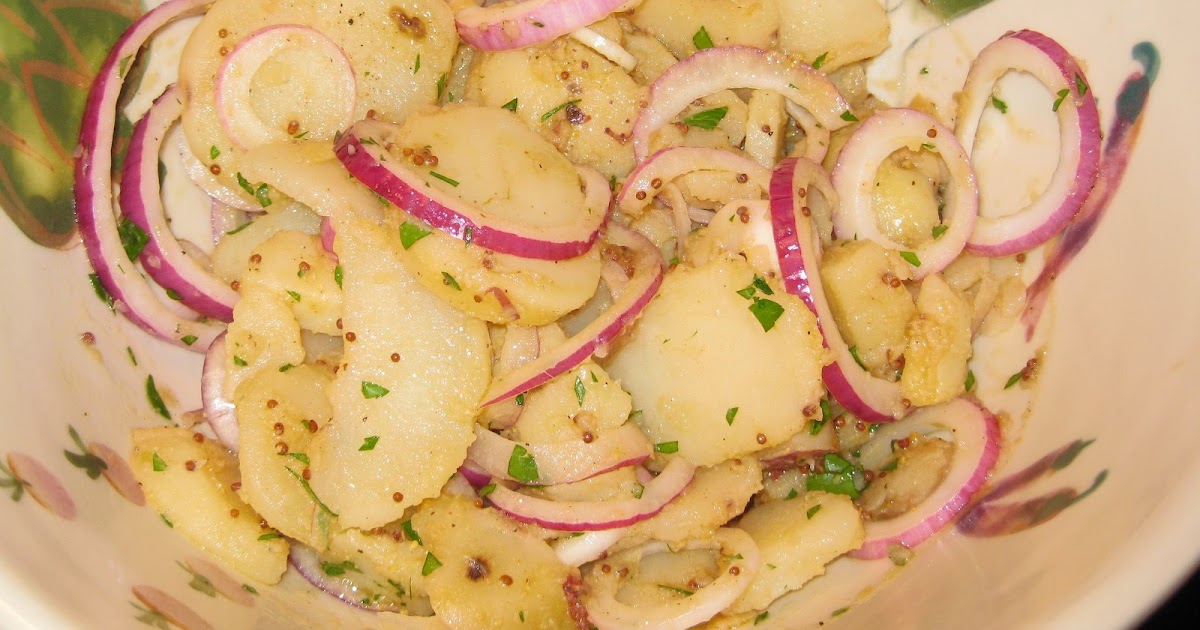 Cooking in Kansas City Oil and Vinegar Potato Salad