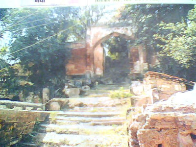 tekari raj palace gate