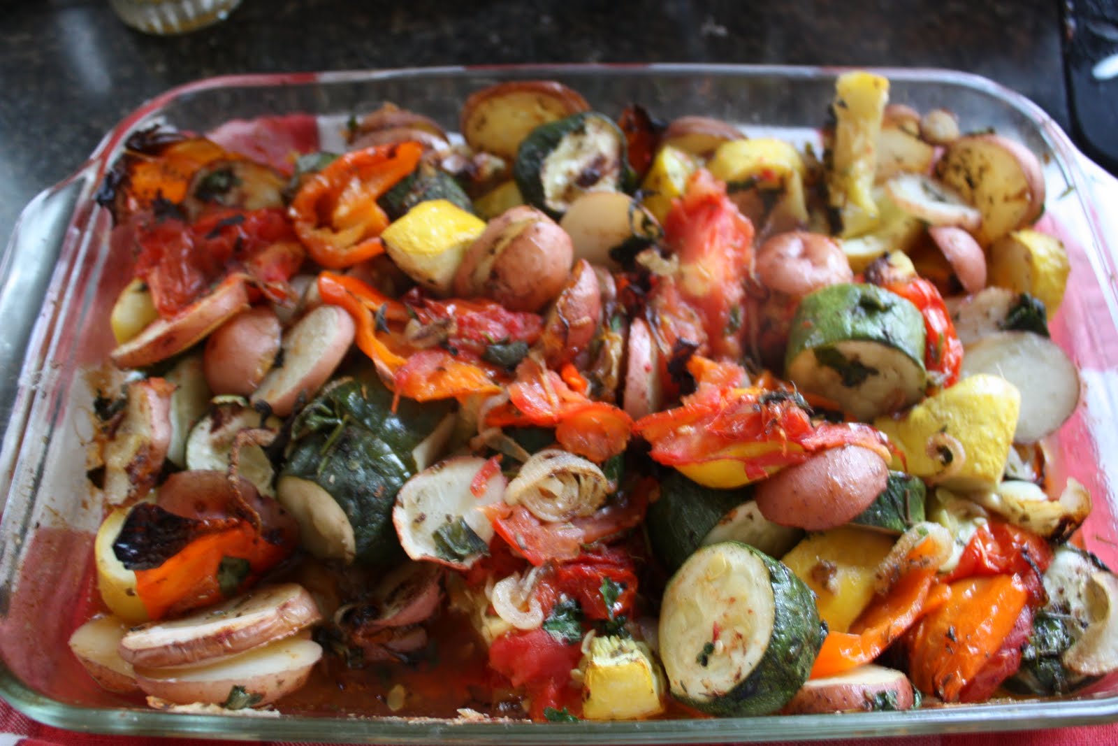 Eat It Greek vegetable casserole (briami)