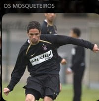 Foto de jogadores do elenco do Corínthians