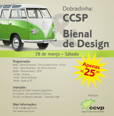 Clube de Criação do Vale do Paraíba organiza excursão. Blog Publiloucos.