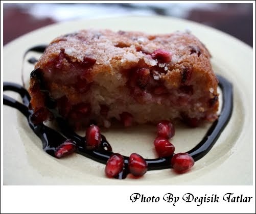 Tarif Al Narlı Yumurtasız Kek