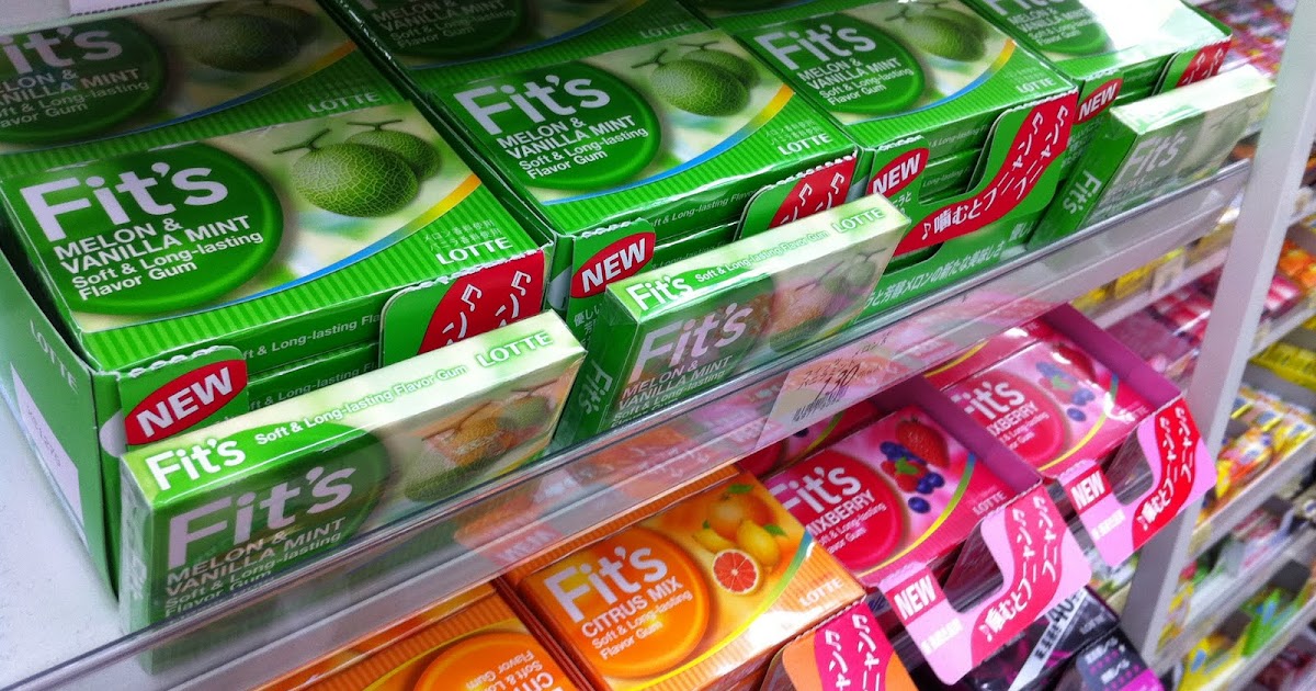 tokyoblog Melon & Vanilla Mint Gum