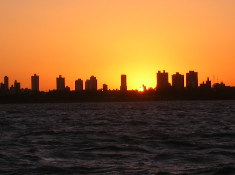 Atardecer en Buenos Aires