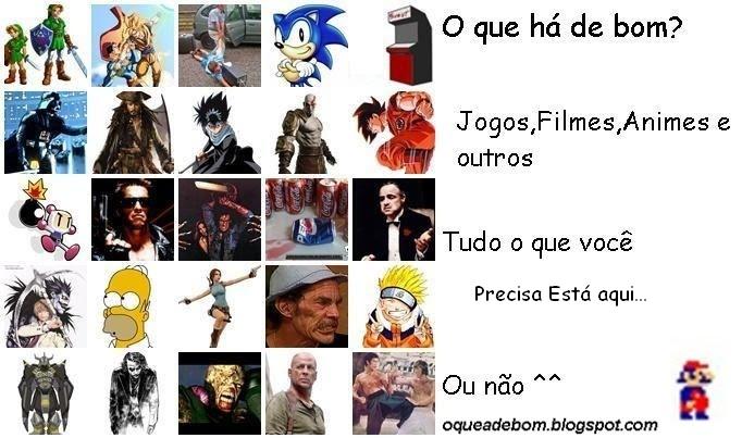 O que há de bom ?