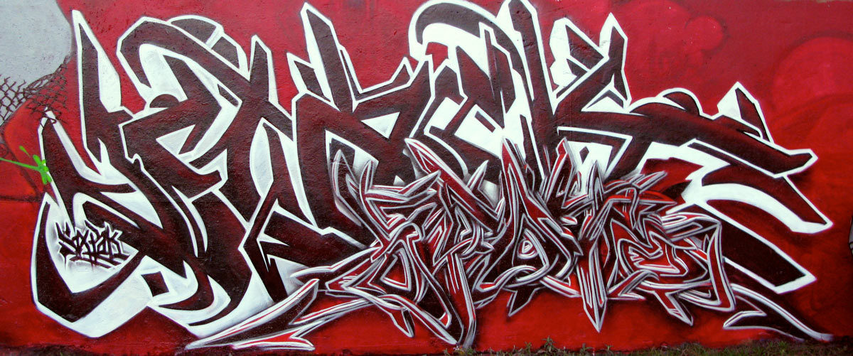 graffiti wildstyle