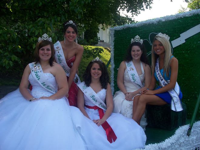 Jackson County 4-H Queen & Court