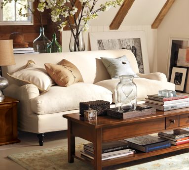 The Carlisle Sofa Pottery Barn For The Living Room