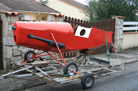 En route vers le terrain