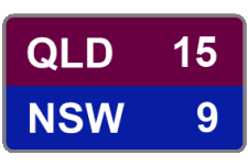 State of Origin Scoreboard