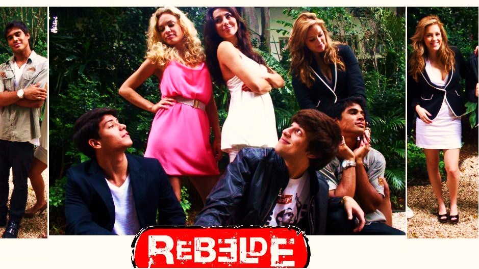 REBELDE BRASIL - o seu conteudo da versão nacional de REBELDE!