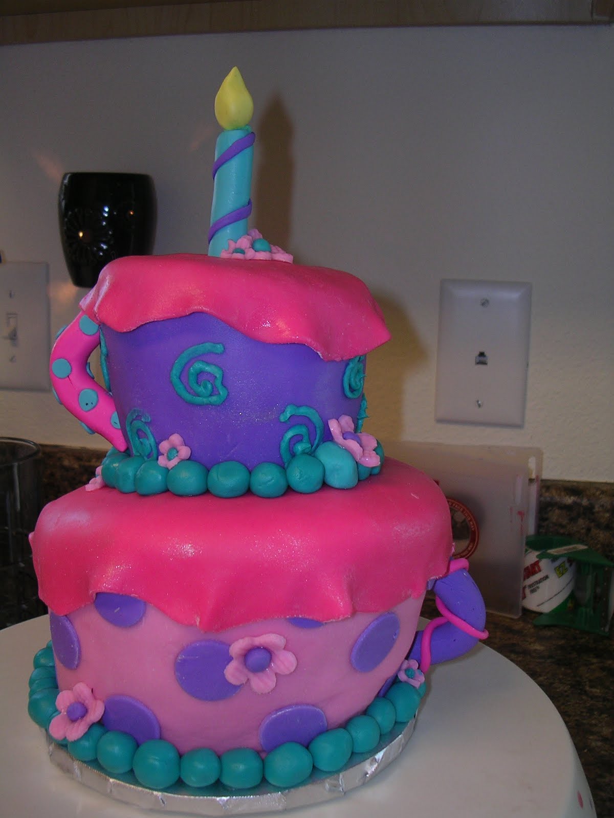 Kari's Cakeventures Utah Childrens Birthday Cakes First Birthday Whimsy