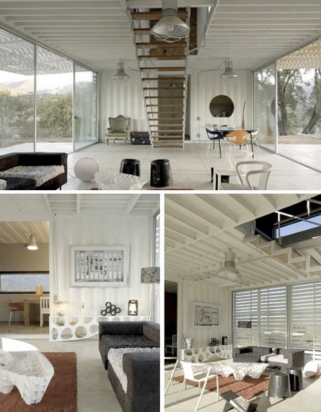 interior design musings: Shipping Container Homes