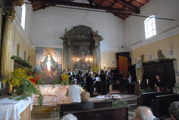 RASSEGNA DEI CORI. Nepi, chiesa di San Giovanni decollato