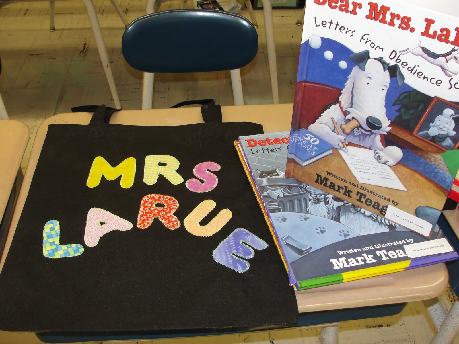 Reading Is Thinking: Literacy Bags