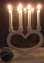 MIN FINA HJÄRTLJUSSTAKE