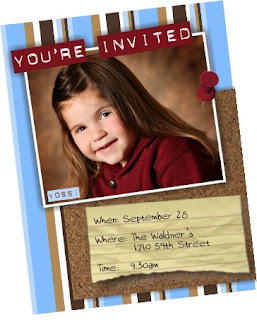 My Design Graphic Web Design Upsherin Invitation
