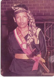 ALLAHYARHAM MAHAGURU HAJI RADIN ISMAIL BIN HAJI RADIN SANIF