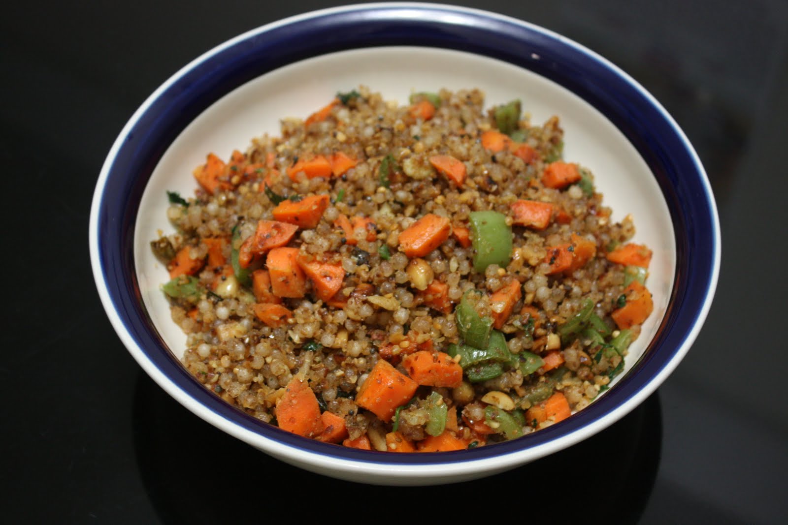 Recipes and Tips To Fight M.S. Vegetable Fried Tapioca Pearls