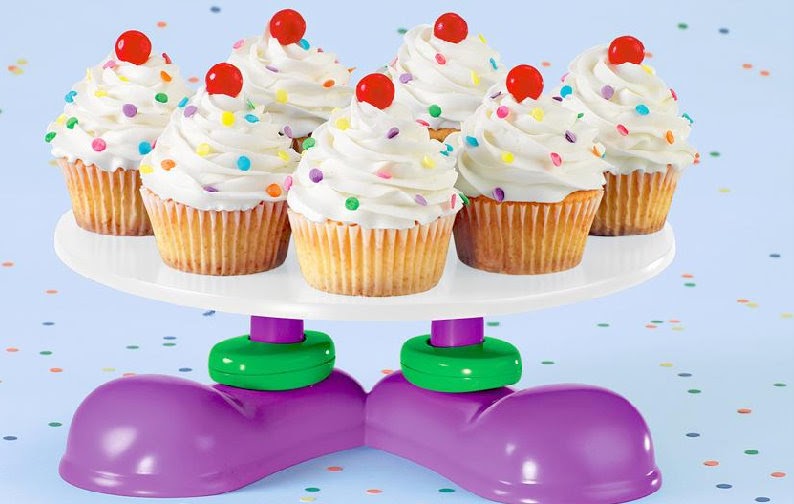 Ayaklı Muffin Standı, Pasta Sunum StandıYemek Tarifleri Sitesi