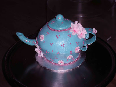 Tea Pot Cake by My Yummy Vice Cupcakes Perth