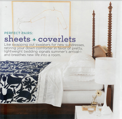 the estate of things chooses domino mexican coverlet
