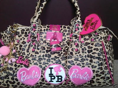 Pink Barbie  on There Are Also Baby Pink And Zebra Print Versions That I Am Struggling
