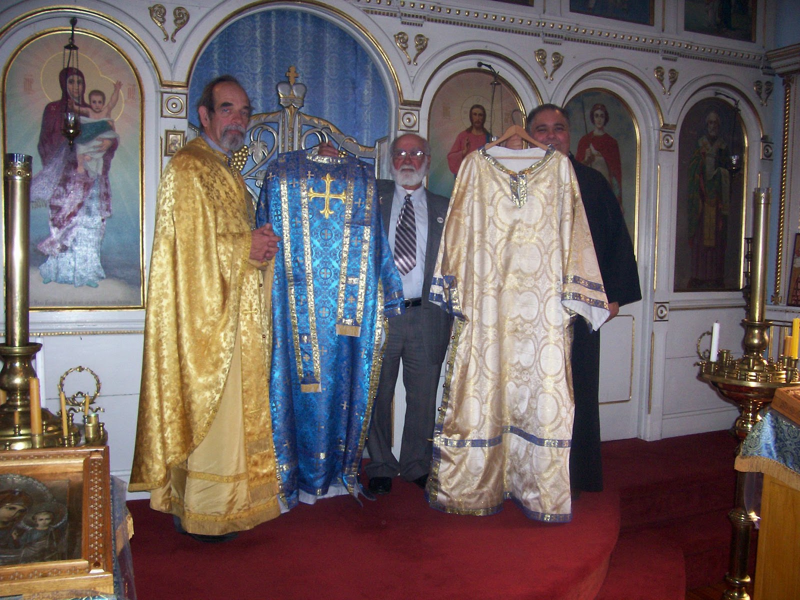 Ancient Faith Resources: Robe Assortment