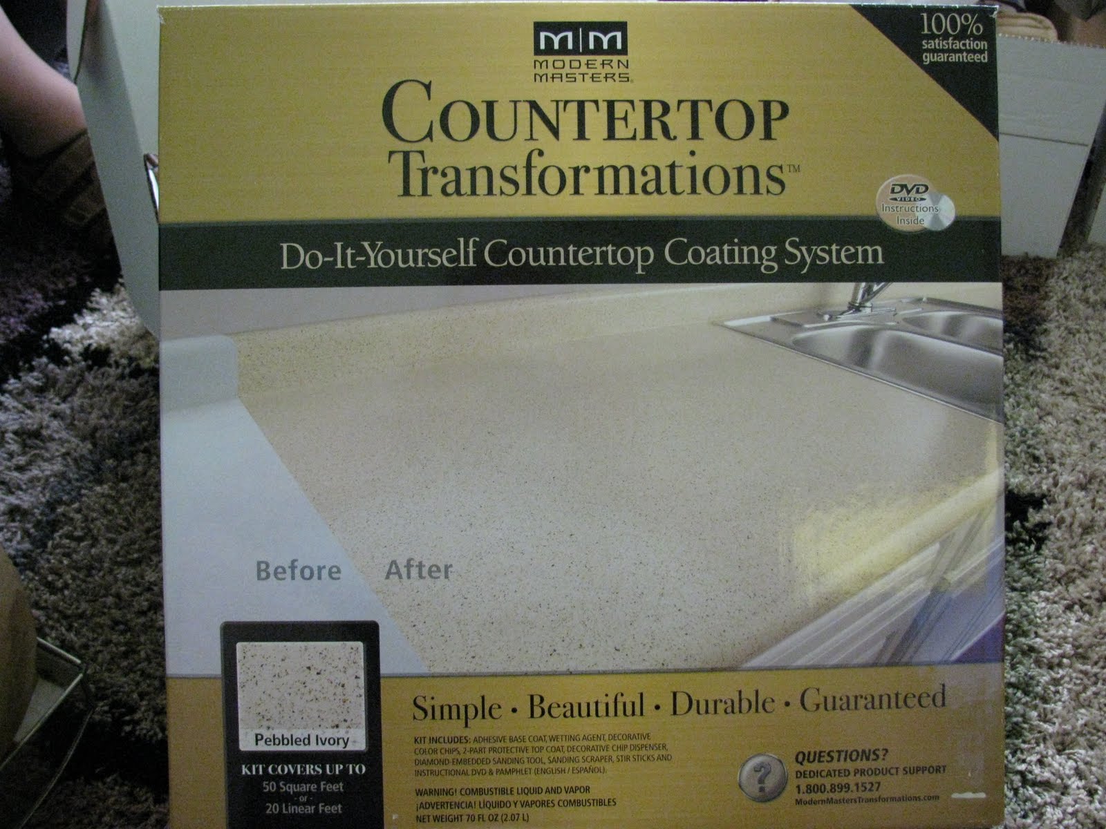 ... from the Front Lines: Transforming my Countertop into a Masterpiece
