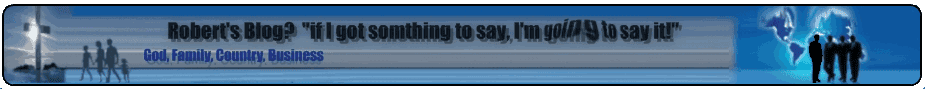 Robert's Blog, I'm flippin pissed off!