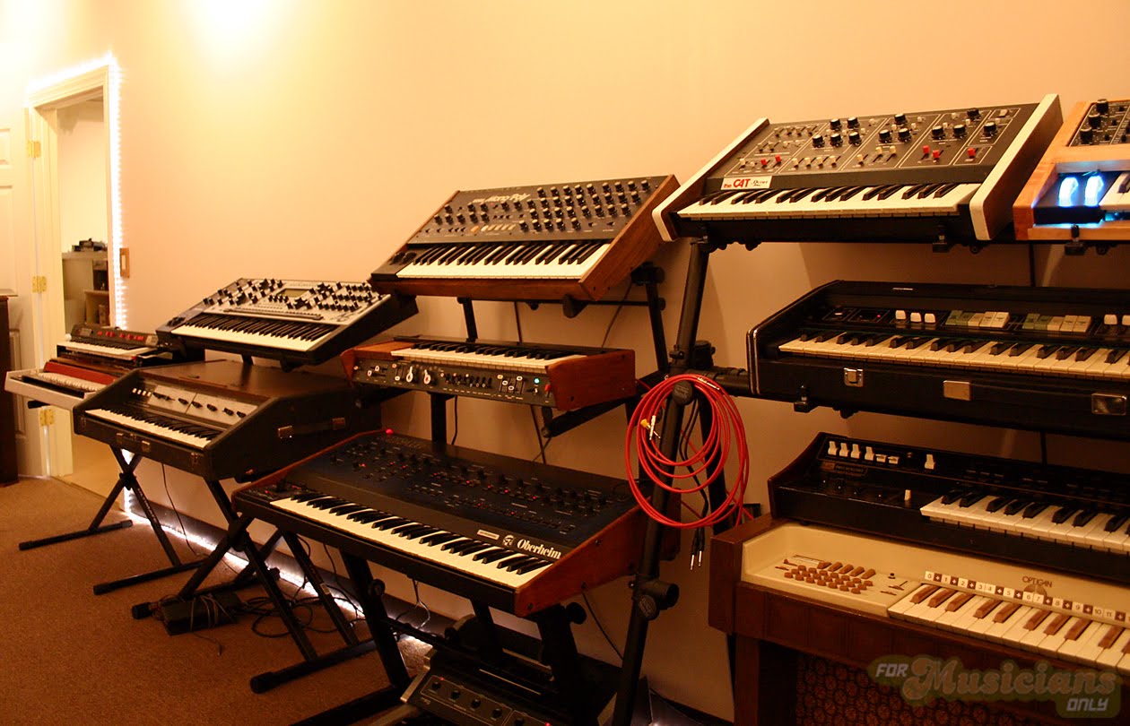 For Musicians Only Vintage Keyboard Studio update