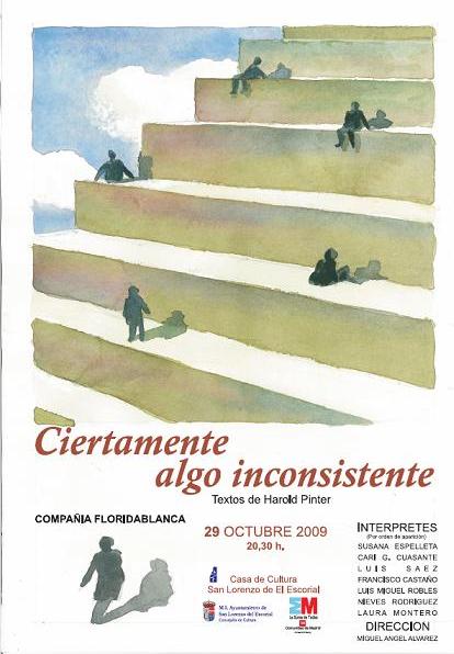 "Ciertamente algo incosistente" Textos de Harold Pinter