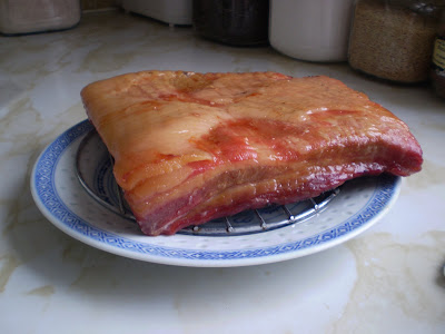 The finished bacon