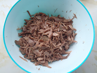 The pulled goose confit