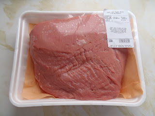 The monstrous hunk of veal from Andy's Valleyview IGA