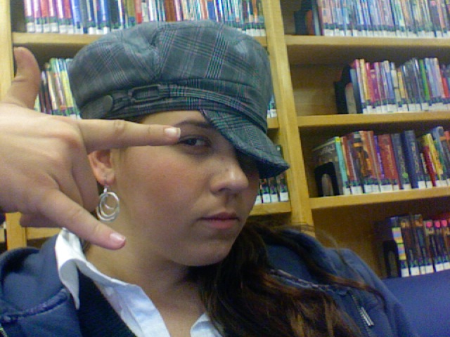 Im at the library and Im not serious... XD