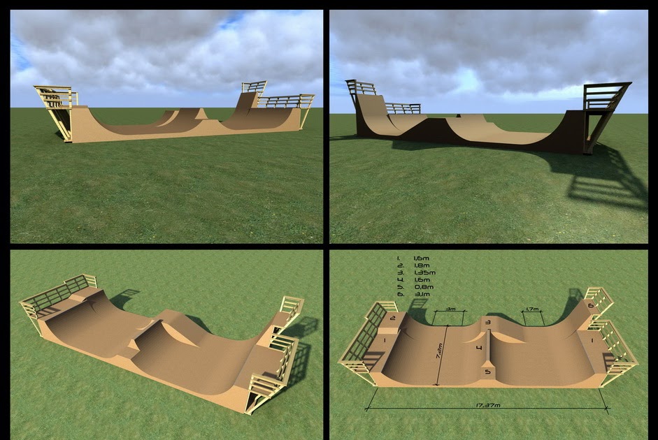 ALL ACCESS BMX Ramp Works