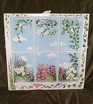 Window of Flowers