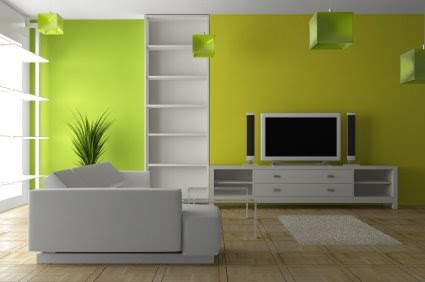 Pintura Decorativa: ELEGIR EL COLOR DE LA HABITACION: EL VERDE