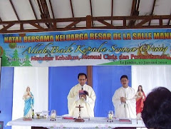 Natal bersama Unika De La Salle