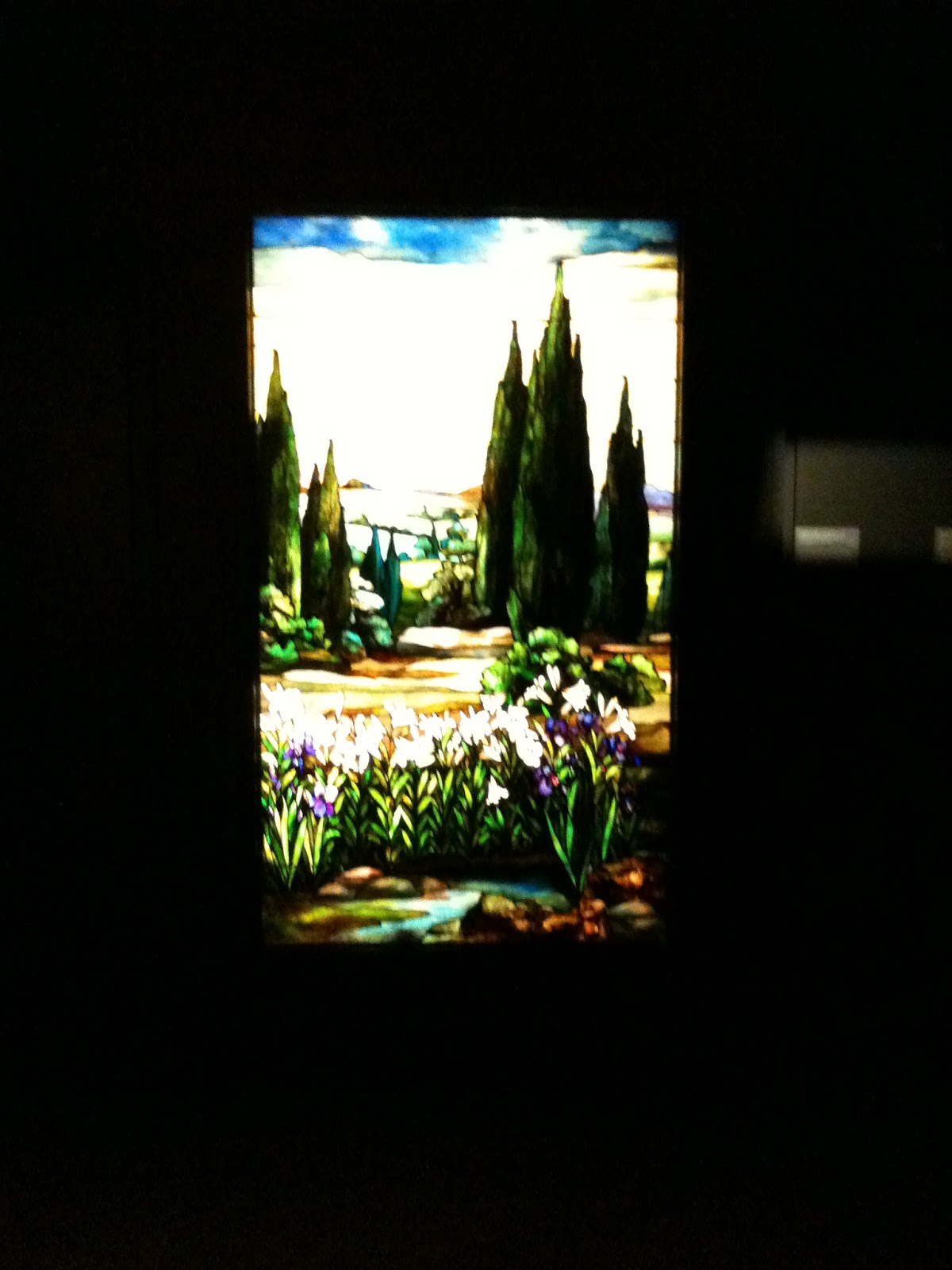 Wonder Years Smith Museum of Stained Glass Windows Navy Pier, Chicago