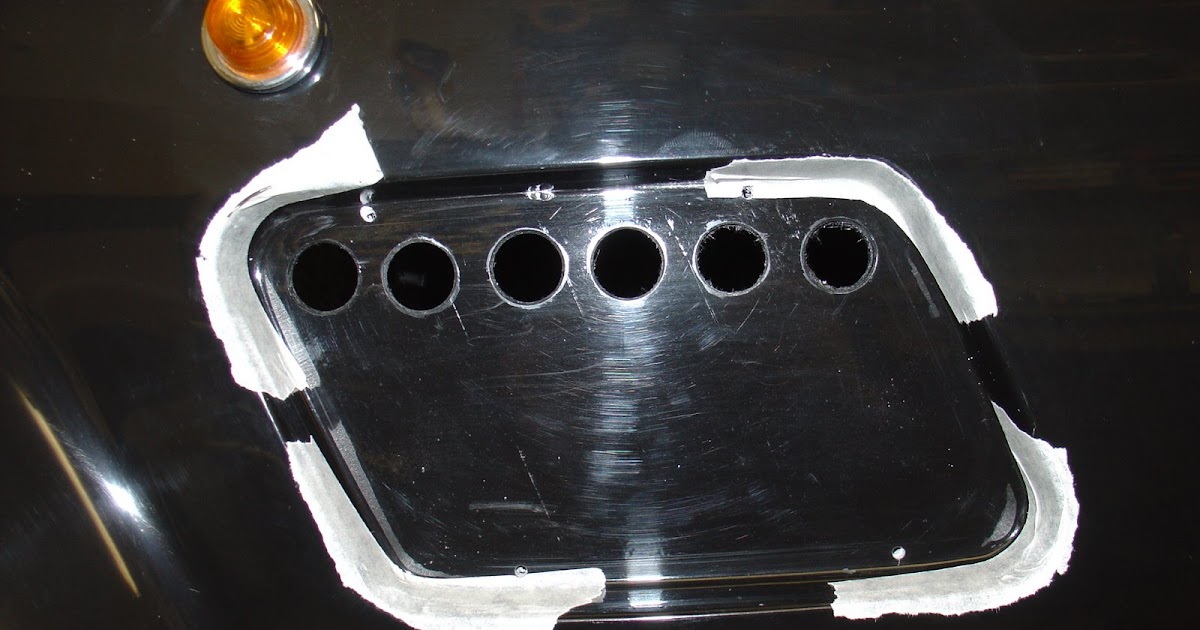 Building a Cobra. GD 427 Mk4 (Euro) Side Vents