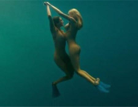 An insane mermaid slow motion porn movie And it's such a crazy aesthetic